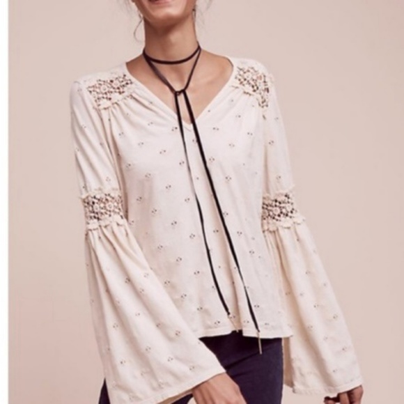 SOLD Eri + Ali Bell Sleeve Calvie Top!! - Picture 6 of 7